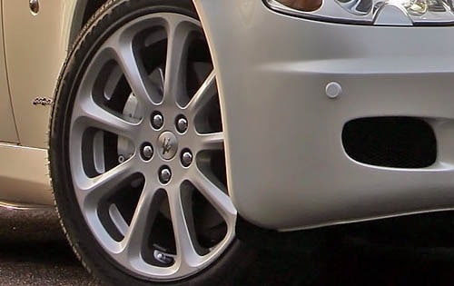 2008 Maserati Quattroporte Automatic Wheel Detail