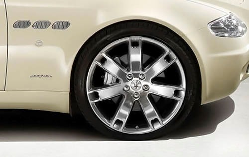 2008 Maserati Quattroporte Collezione Cento Wheel Detail