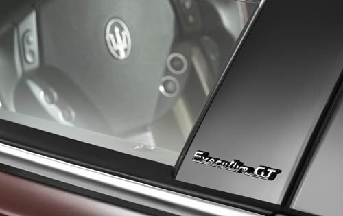 2008 Maserati Quattroporte Executive GT Side Badging
