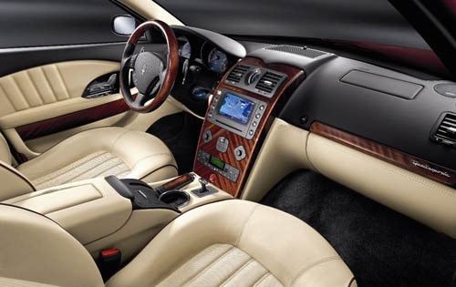 2008 Maserati Quattroporte Executive GT Interior