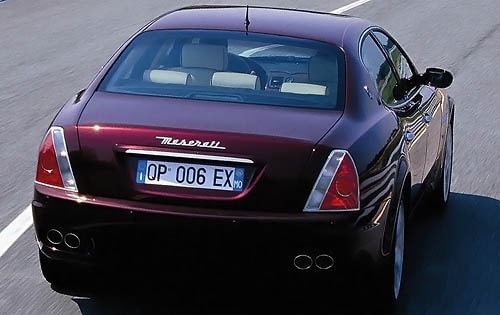 2008 Maserati Quattroporte Executive GT Sedan