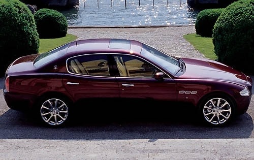 2008 Maserati Quattroporte Executive GT Sedan