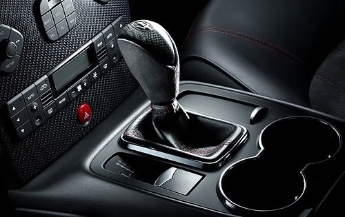 2008 Maserati Quattroporte Sport GT S Center Console