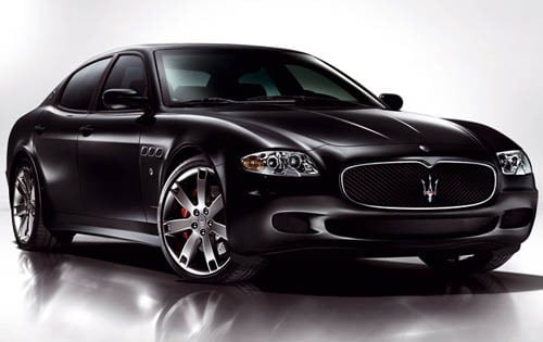2008 Maserati Quattroporte Sport GT S Sedan