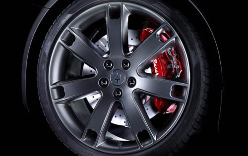 2008 Maserati Quattroporte Sport GT S Wheel Detail