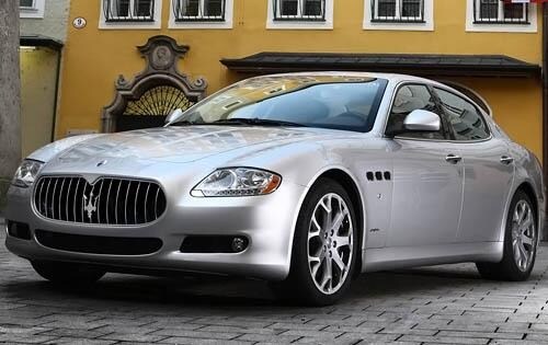 Used 2009 Maserati Quattroporte Pricing - For Sale | Edmunds