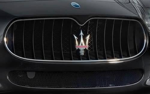 2009 Maserati Quattroporte Sport GT S Front Grille and Badging