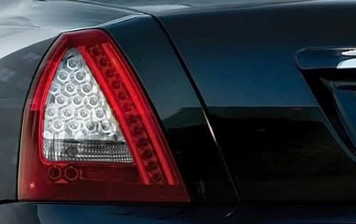 2009 Maserati Quattroporte Sport GT S Tail Lamp Detail
