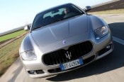 2012 Maserati Quattroporte Sedan Exterior 2012 Maserati Quattroporte Sedan Exterior