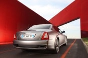 2012 Maserati Quattroporte Sedan Sport GT S Exterior 2012 Maserati Quattroporte Sedan Sport GT S Exterior