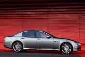 2012 Maserati Quattroporte Sedan Sport GT S Exterior 2012 Maserati Quattroporte Sedan Sport GT S Exterior