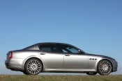 2012 Maserati Quattroporte Sedan Sport GT S Exterior 2012 Maserati Quattroporte Sedan Sport GT S Exterior