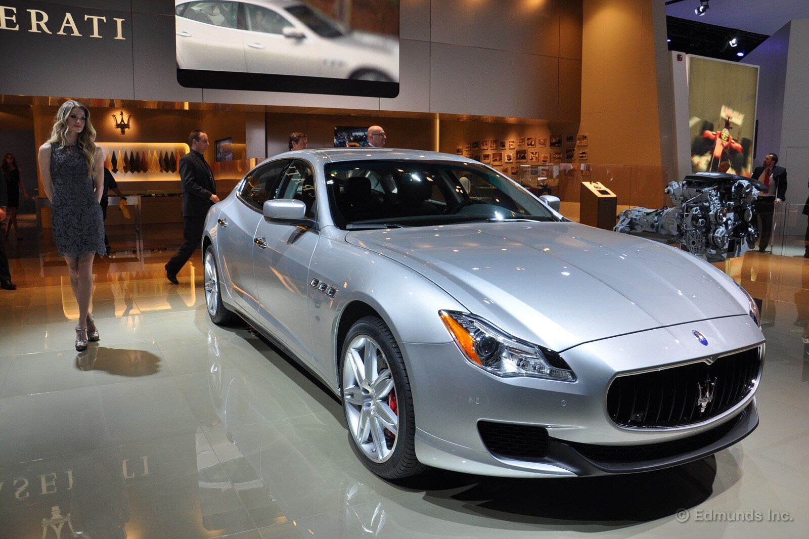 2013 Detroit Auto Show 2013 Maserati Quattroporte