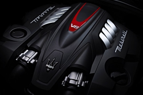 2014 Maserati Quattroporte GTS Sedan 3.8L Turbocharged V8 Engine