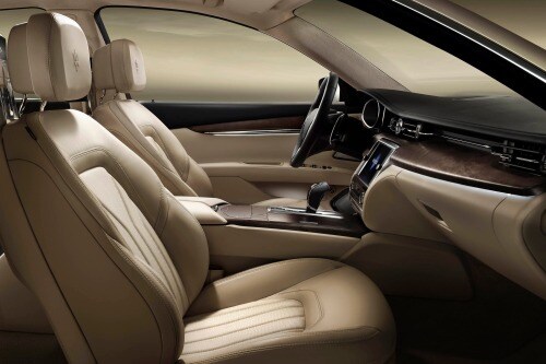 2014 Maserati Quattroporte GTS Sedan Interior