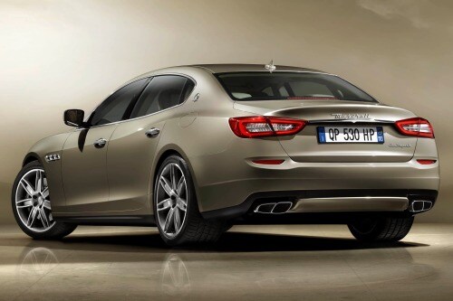 2014 Maserati Quattroporte GTS Sedan Exterior