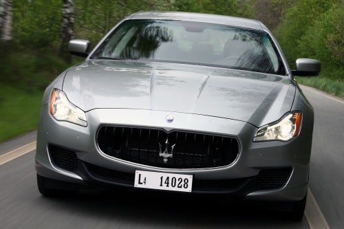 2014 Maserati Quattroporte S Q4 Sedan Exterior