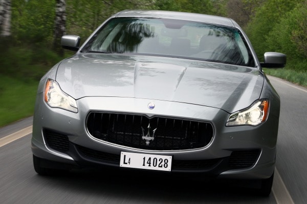The 2014 Maserati Quattroporte The 2014 Maserati Quattroporte