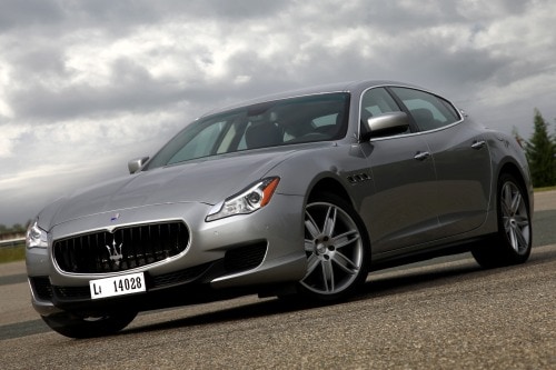 2014 Maserati Quattroporte S Q4 Sedan Exterior