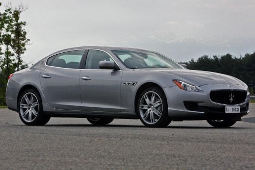 2014 Maserati Quattroporte S Q4 Sedan Exterior