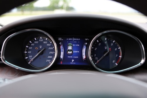 2014 Maserati Quattroporte S Q4 Sedan Gauge Cluster