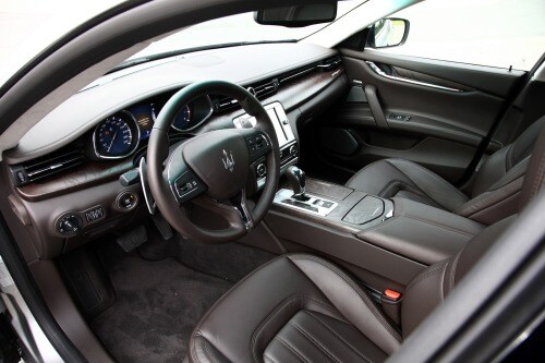 2014 Maserati Quattroporte S Q4 Sedan Interior