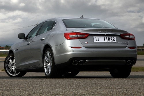 2014 Maserati Quattroporte S Q4 Sedan Exterior