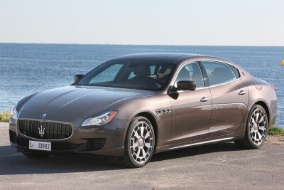2016 Maserati Quattroporte