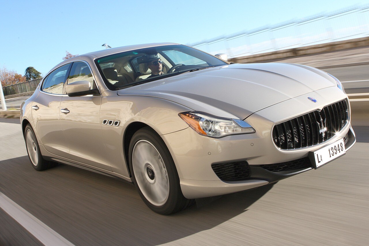 Maserati quattroporte 2016