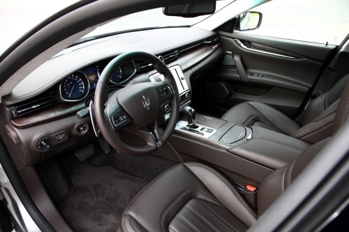 2016 Maserati Quattroporte S Q4 Sedan Interior