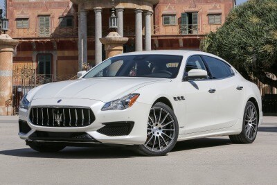 2017 Maserati Quattroporte S Gransport Review Ratings Edmunds 2017 Maserati Quattroporte
