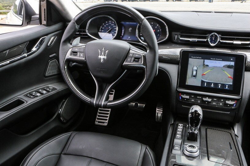 2017 Maserati Quattroporte Pictures 56 Photos Edmunds