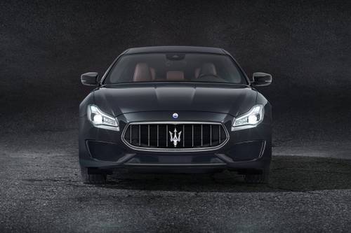 2018 Maserati Quattroporte GTS GranSport Sedan Exterior