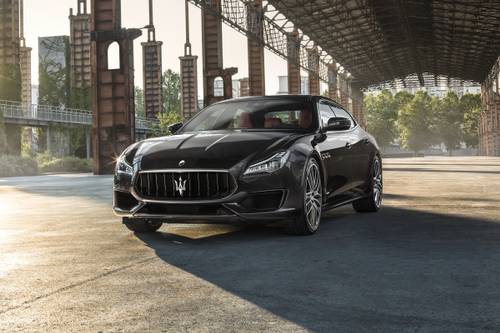 2018 Maserati Quattroporte GTS GranSport Sedan Exterior Shown