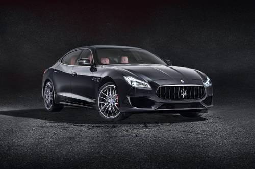 2018 Maserati Quattroporte GTS GranSport Sedan Exterior Shown