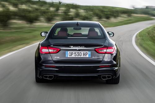 2018 Maserati Quattroporte GTS GranSport Sedan Exterior