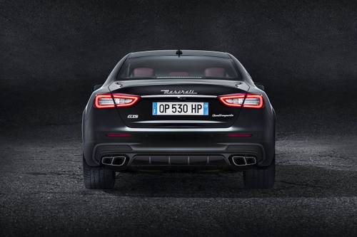 2018 Maserati Quattroporte GTS GranSport Sedan Exterior