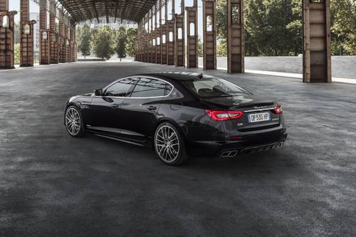 2018 Maserati Quattroporte GTS GranSport Sedan Exterior