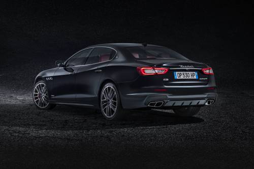 2018 Maserati Quattroporte GTS GranSport Sedan Exterior