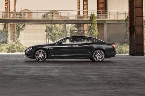 2018 Maserati Quattroporte GTS GranSport Sedan Profile Shown