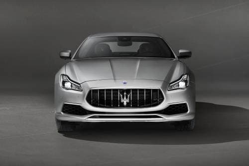 2018 Maserati Quattroporte S Q4 GranLusso Sedan Exterior