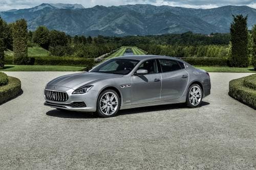 2018 Maserati Quattroporte S Q4 GranLusso Sedan Exterior Shown