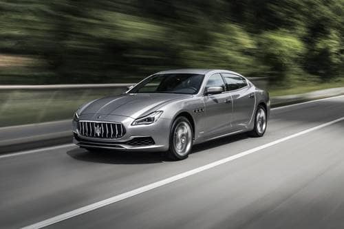 2018 Maserati Quattroporte S Q4 GranLusso Sedan Exterior Shown