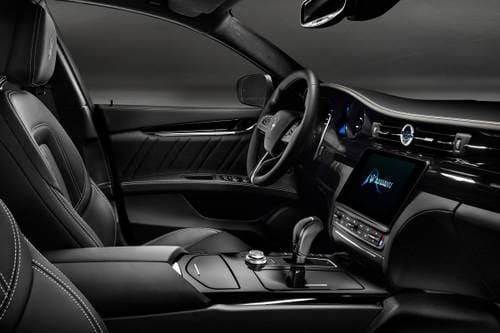 2018 Maserati Quattroporte S Q4 GranLusso Sedan Interior Shown