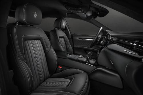 2018 Maserati Quattroporte S Q4 GranLusso Sedan Interior