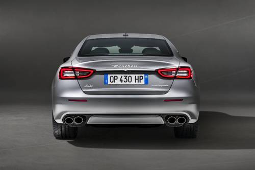 2018 Maserati Quattroporte S Q4 GranLusso Sedan Exterior