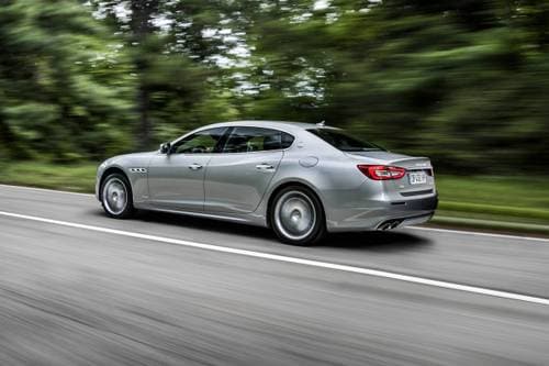 2018 Maserati Quattroporte S Q4 GranLusso Sedan Exterior