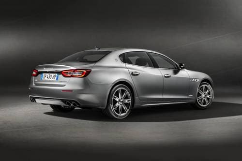 2018 Maserati Quattroporte S Q4 GranLusso Sedan Exterior
