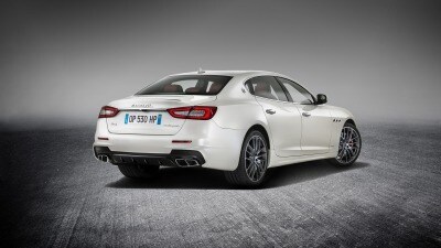 2018 Maserati Quattroporte