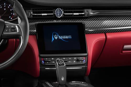 Maserati Quattroporte GTS GranSport Sedan Center Console